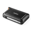 NEBO NEB-PST-0004-G Rambler PS100, PowerBank, 95,9 Wh, 2x USB-A (2,4 A), 1x USB-C PD (45W), szolárpanel kompatibilis, 385 lm lámpa