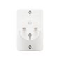 Home NV 23/WH hálózati elosztó, 3 EURO aljzat gyermekvédelemmel ellátva, max. 3 x 500 W, fehér