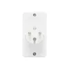 Home NV 24/WH hálózati elosztó, 4 EURO aljzat gyermekvédelemmel ellátva, max. 4 x 500 W, fehér