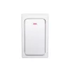 Home NVKP 01 elem nélküli távkapcsoló, csengők és hálózati kapcsolók bővítéséhez, 120 m hatótáv, víznek fokozottan ellenálló, kinetikus energia