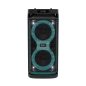 SAL PAR2100BT party hangdoboz, 80W, beépített akkumulátor és LED fénnyel, Bluetooth, AUX és mikrofon bemenetek, 2-utas, 3 hangszóró