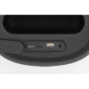 SAL PARCUBE boombox, 100 W, 2db vezeték nélküli mikrofon, 5db hangszóró, LED fényeffekt, IPX5 védelem, Bluetooth