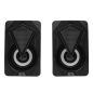 SAL PCS 230 multimédia hangszórópár, 2x3 W, RGB LED effekt, AUX, BT, USB tápkábel