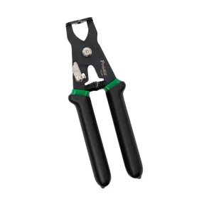   Pro'sKit PM-386 professzionális kábelkötegelő vágó és fogó, kétféle vágási módszer, ergonomikus markolat