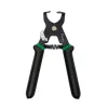 Pro'sKit PM-386 professzionális kábelkötegelő vágó és fogó, kétféle vágási módszer, ergonomikus markolat