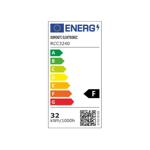 Home RCC3240 LED-es fali/mennyezeti lámpa, 3400 lumen, választható színhőmérséklet, beltéri kivitel, fehér