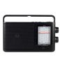 SAL RPR 7B táskarádió, AC/DC, 4 in 1, BT, USB, MicroSD, AM-FM-SW1-SW2 rádió, AUX, ~18 óra üzemidő