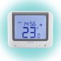 SALUS RT520RF vezeték nélküli szobatermosztát, Opentherm csatlakozó, kontaktus kimenet, LCD, PIN kód, szerviz figyelmeztető, 5 - 32,5 °C