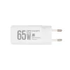 HOME SA65PPS USB hálózati szupergyors töltő, 65Watt, 2in1: USB-A + USB-C aljzat, QC + PD + PPS gyorstöltés, GaN technológia