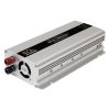 SAL SAI 2000USB feszültségátalakító, 1000 W, inverter, 500 mA USB töltő, gyermekzár