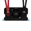 SAL SAI 500TS tiszta szinuszos feszültségátalakító, 500 W, inverter, 2,1 A USB gyorstöltő, gyermekzár