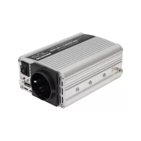   SAL SAI 600USB feszültségátalakító, 300 W, inverter, 500 mA USB töltő, gyermekzár