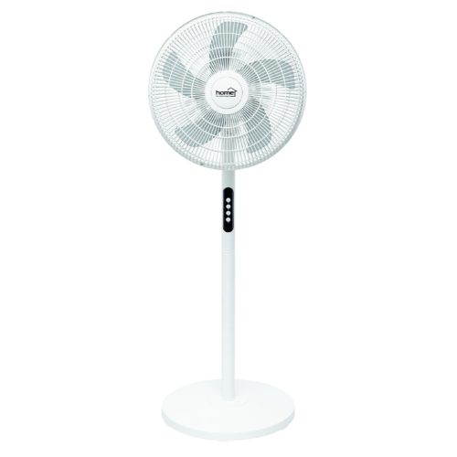 HOME SF16C álló ventilátor, 50 W, 40 cm lapátátmérő, 3 fokozat, oszcillálás funkció, fehér