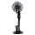 Home SFM43BK párásító ventilátor, 75 W, 40 cm névleges lapátátmérő, 3 lapát, 3 fokozat, oszcillálás, kikapcsolásidőzítés, 3 fokozatú párásítás, állítható dőlésszög
