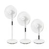 Home SFT40R állóventilátor 3in1, 60 W, 40 cm névleges lapátátmérő, 5 lapát, 4 fokozat, érintőgomb, távirányító, állítható magasság és dőlésszög, LED kijelző