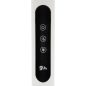 Home SFT40R állóventilátor 3in1, 60 W, 40 cm névleges lapátátmérő, 5 lapát, 4 fokozat, érintőgomb, távirányító, állítható magasság és dőlésszög, LED kijelző