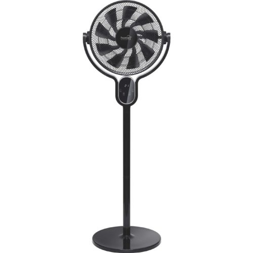 HOME SFT42R állóventilátor, 25 W, 40 cm-es lapátátmérő, 8 sebességfokozat, oszcillálás, LED kijelző
