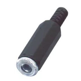   Home SK 4K jack aljzat, 3,5mm sztereó lengőaljzat, műanyag, törésgátló