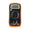 Home SMA 830 digitális multiméter, gyenfeszültség, váltófeszültség, egyenáram, ellenállás mérése, tartozékok: mérőzsinór