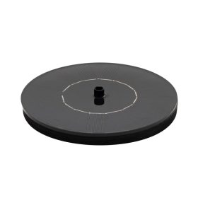   Home SWF02 napelemes kerti szökőkút, hat szórófej, 40cm vízoszlop, IPX8, automatikus, elem nélküli működés