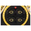 STANLEY SXCR-111 kábeldob, max. 3000 W, IP44, H07RN-F 3G1,5 mm² 20m kábel, kül- és beltéri kivitel