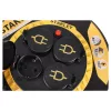 STANLEY SXCR-111 kábeldob, max. 3000 W, IP44, H07RN-F 3G1,5 mm² 20m kábel, kül- és beltéri kivitel