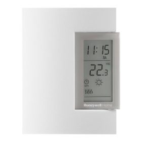   Honeywell Home T140C110AEU digitális szobatermosztát T140, 5 - 30 °C, adaptív, szivattyúvédelem funkció, programozható, telefonos vezérlés, automatizált rendszerek