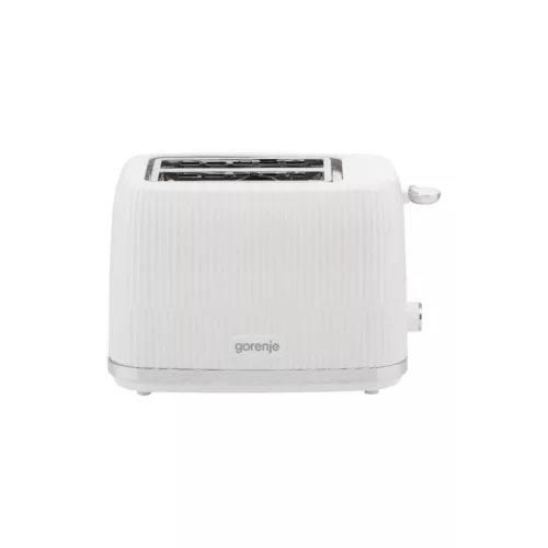 Gorenje T850DPW kenyérpirító, 850 W, 7 fokozat, újramelegítés, kiolvasztás, hőfokszabályozó, megvilágított nyomógombok