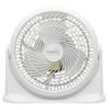 HOME TF20TURBO asztali / fali turbo ventilátor, 20 cm-es lapátátmérő, 30 W, 3 fokozat, fehér