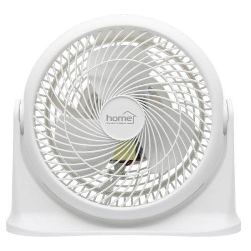 HOME TF20TURBO asztali / fali turbo ventilátor, 20 cm-es lapátátmérő, 30 W, 3 fokozat, fehér