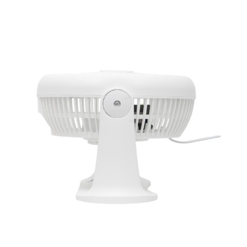HOME TF20TURBO asztali / fali turbo ventilátor, 20 cm-es lapátátmérő, 30 W, 3 fokozat, fehér