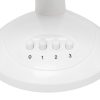 Home TF30WH asztali ventilátor, 40 W, 3 fokozat, 30 cm-es lapátátmérő, oszcillálás, fehér