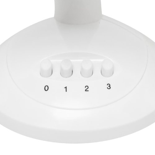 Home TF30WH asztali ventilátor, 40 W, 3 fokozat, 30 cm-es lapátátmérő, oszcillálás, fehér