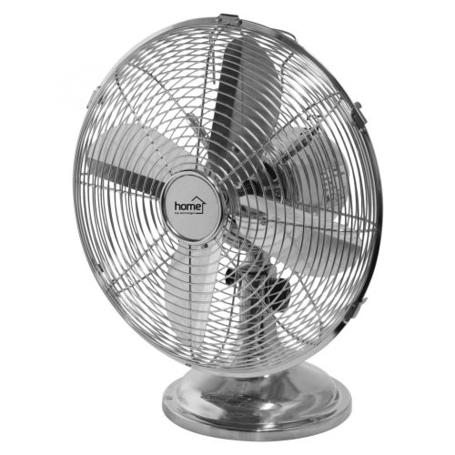 Home TFS 30 fém asztali ventilátor, 30cm-es lapátátmérő, fém lapátok, 3 fokozat, 35W