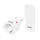 Home TH2311 távirányítható mini hálózati aljzat szett, 2300 W, 1 aljzat + 1 távirányító
