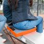 THAW THA-BOD-0015-G fűthető ülőpárna powerbankkal, 10.000 mAh kapacitás, 3 üzemmód, újratölthető