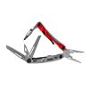 True Utlity Ti Pocket Multi Tool, TRU-MTL-0004-G, 7 funkciós titán szerszámkészlet, 7 cm titán-nitrid penge, eloxált alumínium ház