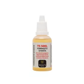 WOLF'S TS 500L forrasztó gyanta, folyékony, 30ml