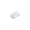 Home TS 51PRO átmenő dugó, 8P/8C (RJ 45), nyitott front, gyors szerelhetőség