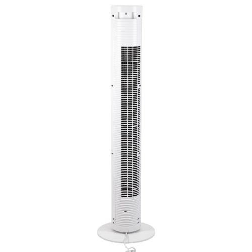 HOME TWFR100C oszlopventilátor, 60 W, 4 üzemmód, 4 fokozat, oszcillálás, LED kijelző, távirányító