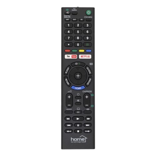 Home URC SON SONY távirányító, Sony márkájú smart TV készülékekhez, nem igényel beállítást