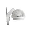 Home WFM 2 fali ventilátor, 30 W, 3 fokozat, 18 cm-es lapátátmérő, állítható dőlésszög, zsinórkapcsoló, fehér