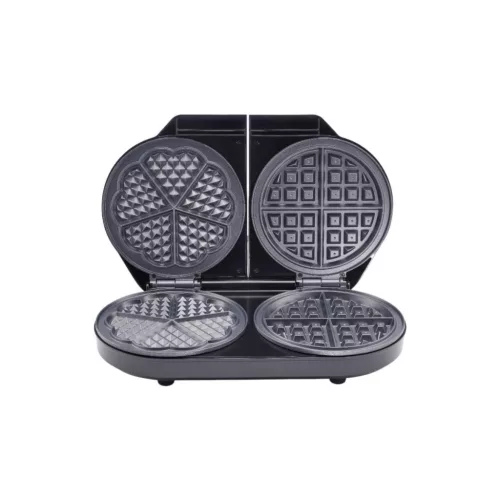 Gorenje WM1400SB dupla gofrisütő, 1400 W, 2 tapadásmentes sütőlap, kábeltároló