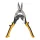 WORKSITE WT6032 lemezvágó olló, egyenes vágás, 250mm hosszú, csúszásmentes markolat