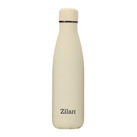   Zilan ZLN0821 rozsdamentes acél termosz, 500 ml űrtartalommal, akár 24 órán át hidegen és 18 órán át melegen tartja az italokat