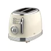 Zilan ZLN1191 retró kenyérpirító, 850 W, 6 fokozat, 2 szeletes, STOP funkció, morzsatálca, bézs