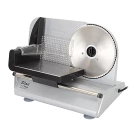   Zilan ZLN3376 szeletelőgép, 150 W, 190 mm-es forgókés, állítható szeletelési vastagság, biztonságos kivitel