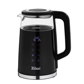   Zilan ZLN7859 vízforraló, max. 2200 W, 1,7 literes, rejtett fűtőszál, digitális kijelző