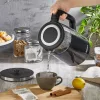 Zilan ZLN7859 vízforraló, max. 2200 W, 1,7 literes, rejtett fűtőszál, digitális kijelző