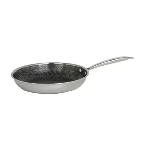   Zilan ZLN9655 Hexachef serpenyő, 20 cm, 1 liter, 3 rétegű, hatszögletű hibrid tapadásmentes belső
